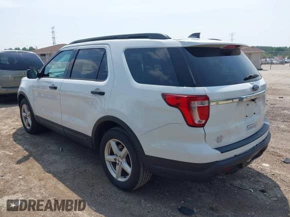 2018 Ford Explorer with VIN 1FM5K7BH8JGA83063, listed as a IAAI auction lot 42636972 with 148,638 mi miles and . Bid and sale history available at DreamBid. Image 3.