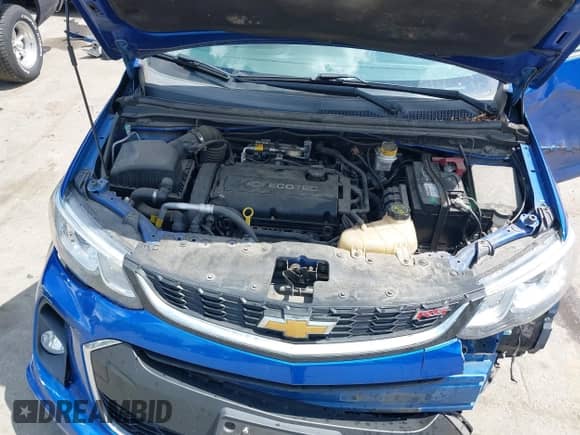 2017 Chevrolet Sonic LT z VIN 1G1JD6SG3H4119714, wystawiony jako IAAI lot #42187437 z przebiegiem 54 516 mil mil oraz . Historia ofert i sprzedaży dostępna na DreamBid. Obrazek 10.