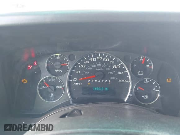 2009 Chevrolet Express Cargo with VIN 1GCFG15X991123160, listed as a IAAI auction lot 42358352 with 168,619 mi miles and . Bid and sale history available at DreamBid. Image 7.