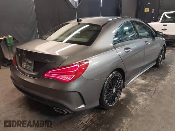 2014 Mercedes-Benz CLA 250 with VIN WDDSJ4GB8EN081365, listed as a IAAI auction lot 41963411 with 84,039 mi miles and . Bid and sale history available at DreamBid. Image 4.