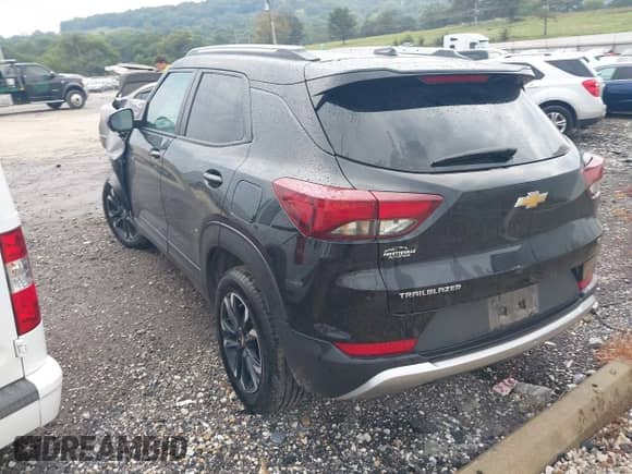 2022 Chevrolet TrailBlazer LT with VIN KL79MPSLXNB046469, listed as a IAAI auction lot 43128646 with 88,332 mi miles and . Bid and sale history available at DreamBid. Image 3.