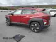 2025 Hyundai Kona SEL with VIN KM8HBCAB6SU235783, listed as a Copart auction lot 89680055 with 4,663 mi miles and Salvage title. Bid and sale history available at DreamBid. Image 2.