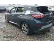 2017 Nissan Murano S with VIN 5N1AZ2MG2HN187958, listed as a IAAI auction lot 42110101 with Not provided miles and . Bid and sale history available at DreamBid. Image 3.