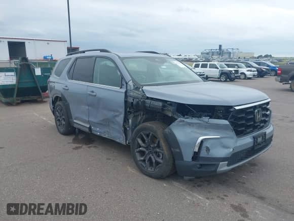 2023 Honda Pilot Elite с VIN 5FNYG1H82PB034130, выставлен на аукционе IAAI как лот 42791889 с пробегом 7 711 миль миль и . История ставок и продаж доступна на DreamBid. Изображение 1.