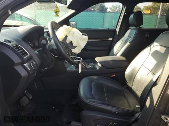 2017 Ford Explorer Limited z VIN 1FM5K8FH1HGC05420, wystawiony jako Copart lot #69618395 z przebiegiem 117 839 mil mil oraz Szkoda całkowita • Salvage title. Historia ofert i sprzedaży dostępna na DreamBid. Obrazek 7.