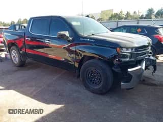 2022 Chevrolet Silverado 1500 LTZ with VIN 1GCPWEED4NZ103642, listed as a IAAI auction lot 41830953 with 63,866 mi miles and . Bid and sale history available at DreamBid. Image 1.