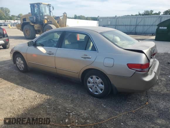2003 Honda Accord LX with VIN 3HGCM56343G712626, listed as a Copart auction lot 71396535 with 127,461 mi miles and Non repairable. Bid and sale history available at DreamBid. Image 2.