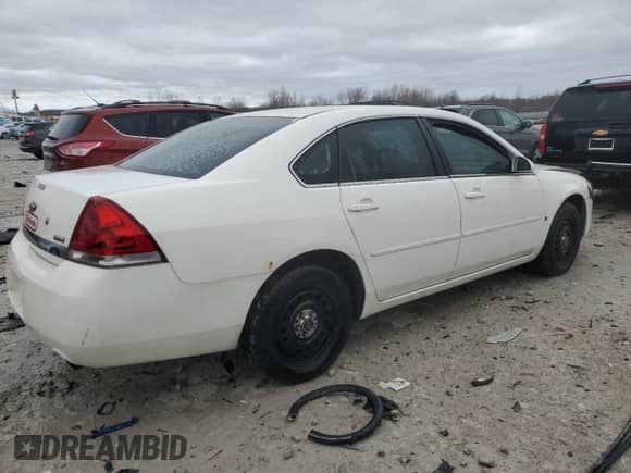 2008 Chevrolet Impala Police Police с VIN 2G1WS553X81370577, выставлен на аукционе Copart как лот 52849335 с пробегом 140 960 миль миль и Чистый • Clean title. История ставок и продаж доступна на DreamBid. Изображение 3.