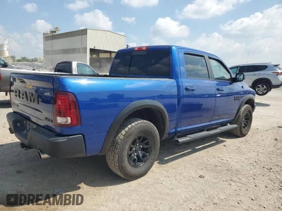 2017 Ram 1500 Rebel z VIN 1C6RR7YT0HS788855, wystawiony jako Copart lot #68827425 z przebiegiem 134 710 mil mil oraz Szkoda całkowita • Salvage title. Historia ofert i sprzedaży dostępna na DreamBid. Obrazek 3.