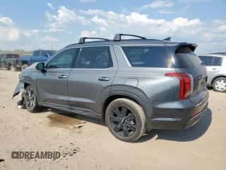 2024 Hyundai Palisade XRT с VIN KM8R3DGE7RU736927, выставлен на аукционе Copart как лот 80652495 с пробегом 25 295 миль миль и Списание • Salvage title. История ставок и продаж доступна на DreamBid. Изображение 2.