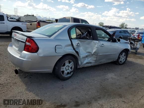 2006 Chevrolet Malibu 2LT с VIN 1G1ZT51866F184861, выставлен на аукционе Copart как лот 80348795 с пробегом Не указан миль и Списание • Salvage title. История ставок и продаж доступна на DreamBid. Изображение 3.