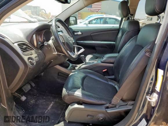 2015 Dodge Journey Crossroad with VIN 3C4PDCGB1FT577532, listed as a Copart auction lot 66722485 with 191,264 mi miles and Salvage title. Bid and sale history available at DreamBid. Image 7.