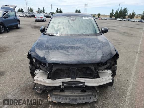 2023 Honda HR-V LX with VIN 3CZRZ2H38PM743420, listed as a Copart auction lot 69948755 with 45,438 mi miles and Salvage title. Bid and sale history available at DreamBid. Image 5.