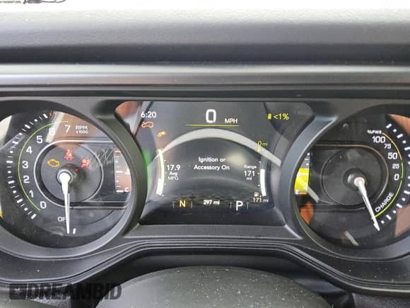 2025 Jeep Wrangler Rubicon с VIN 1C4RJXR66SW602471, выставлен на аукционе Copart как лот 58302595 с пробегом 297 миль миль и Чистый • Clean title. История ставок и продаж доступна на DreamBid. Изображение 9.