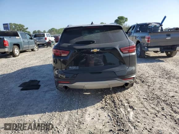 2023 Chevrolet Blazer LT с VIN 3GNKBJRSXPS173032, выставлен на аукционе Copart как лот 61680505 с пробегом 55 620 миль миль и Списание • Salvage title. История ставок и продаж доступна на DreamBid. Изображение 6.