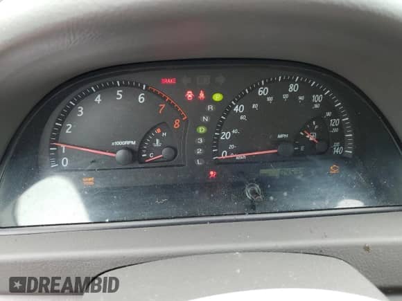 2004 Toyota Camry XLE с VIN 4T1BF30K14U579715, выставлен на аукционе Copart как лот 71749745 с пробегом 84 539 миль миль и Списание • Salvage title. История ставок и продаж доступна на DreamBid. Изображение 9.