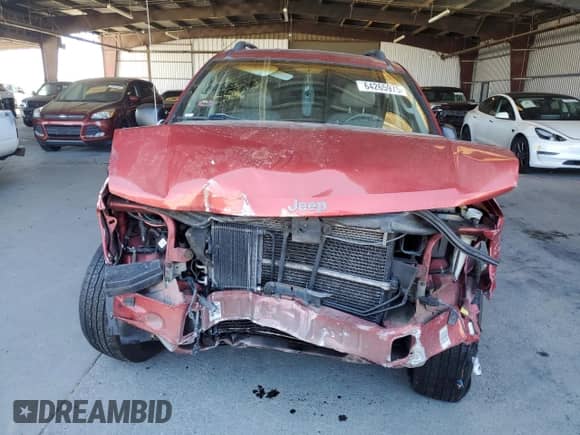 2002 Jeep Grand Cherokee Limited with VIN 1J4GW58N12C202691, listed as a Copart auction lot 64265975 with 118,480 mi miles and Salvage title. Bid and sale history available at DreamBid. Image 5.