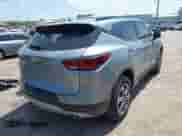 2024 Chevrolet Blazer LT with VIN 3GNKBCR40RS213425, listed as a IAAI auction lot 42596278 with 42,557 mi miles and . Bid and sale history available at DreamBid. Image 4.