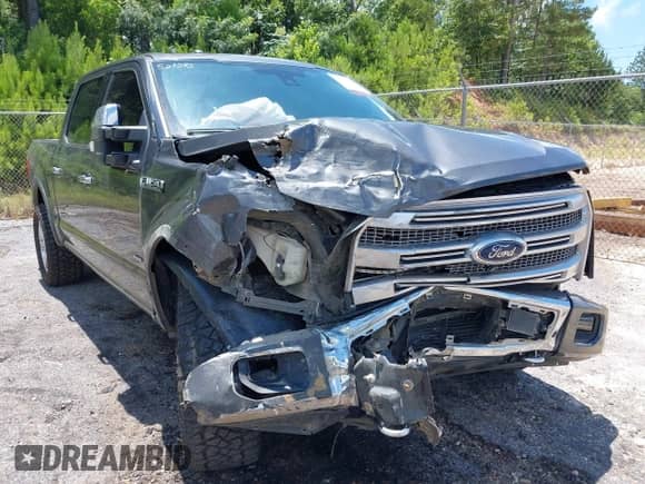 2015 Ford F-150 Platinum with VIN 1FTEW1EG5FFA22758, listed as a IAAI auction lot 42709555 with 138,475 mi miles and . Bid and sale history available at DreamBid. Image 6.