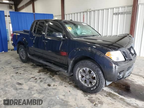 2017 Nissan Frontier Desert Runner with VIN 1N6DD0ERXHN760560, listed as a Copart auction lot 58145135 with 19,775 mi miles and Clean title. Bid and sale history available at DreamBid. Image 4.