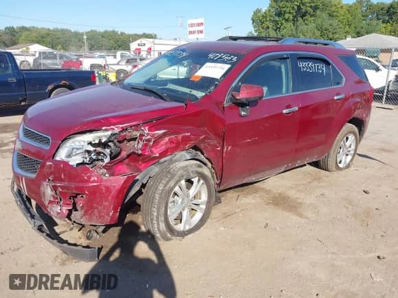 2010 Chevrolet Equinox 2LT with VIN 2CNALPEW9A6408583, listed as a IAAI auction lot 43339734 with 225,777 mi miles and . Bid and sale history available at DreamBid. Image 18.