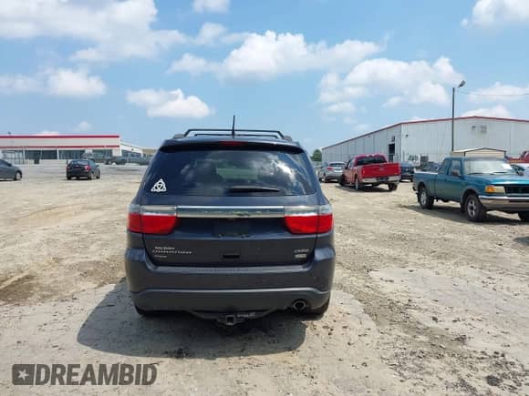 2013 Dodge Durango Crew with VIN 1C4RDJDGXDC691941, listed as a IAAI auction lot 43139534 with 111,750 mi miles and . Bid and sale history available at DreamBid. Image 16.