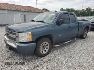 2008 Chevrolet Silverado 1500 Work Truck with VIN 1GCEC19X58Z211804, listed as a Copart auction lot 66547205 with 201,129 mi miles and Salvage title. Bid and sale history available at DreamBid. Image 1.