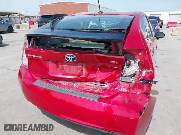 2012 Toyota Prius One with VIN JTDKN3DU8C5499775, listed as a IAAI auction lot 42065022 with 104,499 mi miles and . Bid and sale history available at DreamBid. Image 6.