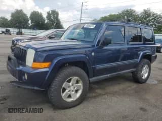 2006 Jeep Commander с VIN 1J8HG48N26C212419, выставлен на аукционе Copart как лот 68866315 с пробегом 145 194 миль миль и Списание • Salvage title. История ставок и продаж доступна на DreamBid. Изображение 1.