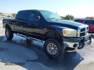 2006 Dodge 1500 SLT with VIN 3D7KS19D86G226683, listed as a IAAI auction lot 43337656 with 223,143 mi miles and . Bid and sale history available at DreamBid. Image 1.
