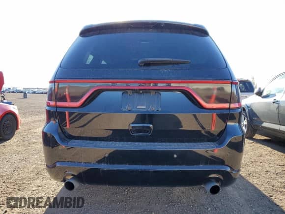 2017 Dodge Durango GT with VIN 1C4RDJDG3HC737132, listed as a Copart auction lot 87298485 with 166,239 mi miles and Salvage title. Bid and sale history available at DreamBid. Image 6.