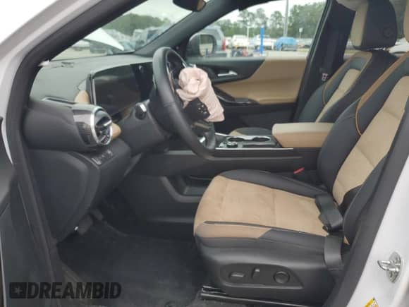 2025 Chevrolet Equinox FWD ACTIV с VIN 3GNAXKEG0SL209821, выставлен на аукционе Copart как лот 70463635 с пробегом 10 658 миль миль и Списание • Salvage title. История ставок и продаж доступна на DreamBid. Изображение 7.