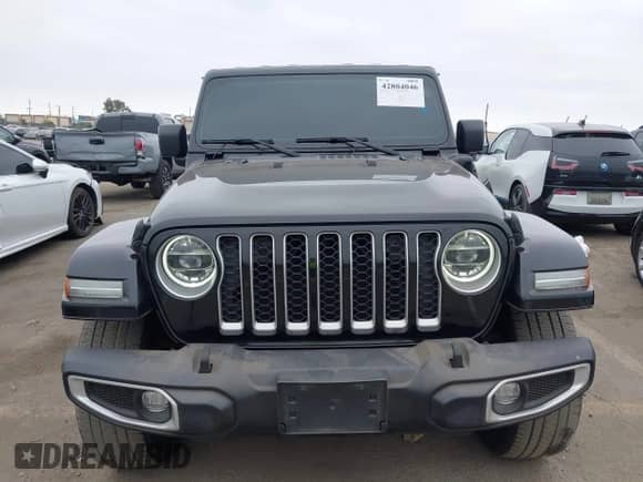 2021 Jeep Wrangler Unlimited Sahara с VIN 1C4JJXP60MW783392, выставлен на аукционе IAAI как лот 42804046 с пробегом 45 976 миль миль и . История ставок и продаж доступна на DreamBid. Изображение 12.