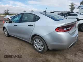 2013 Dodge Dart SE z VIN 1C3CDFAA2DD267171, wystawiony jako Copart lot #85929445 z przebiegiem 131 998 mil mil oraz Szkoda całkowita • Salvage title. Historia ofert i sprzedaży dostępna na DreamBid. Obrazek 2.