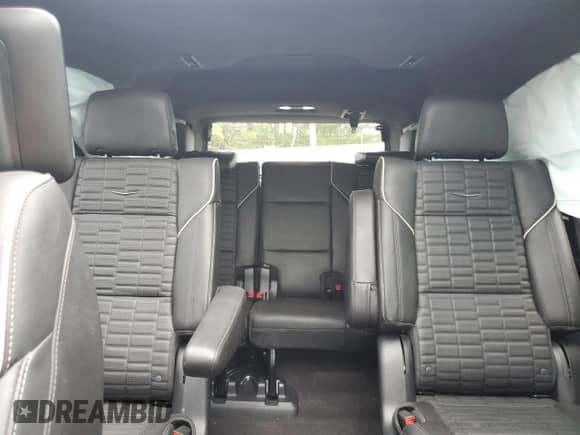 2023 Cadillac Escalade 4WD Premium Luxury Platinum with VIN 1GYS4DKL6PR306941, listed as a Copart auction lot 69279685 with 46,739 mi miles and Salvage title. Bid and sale history available at DreamBid. Image 10.