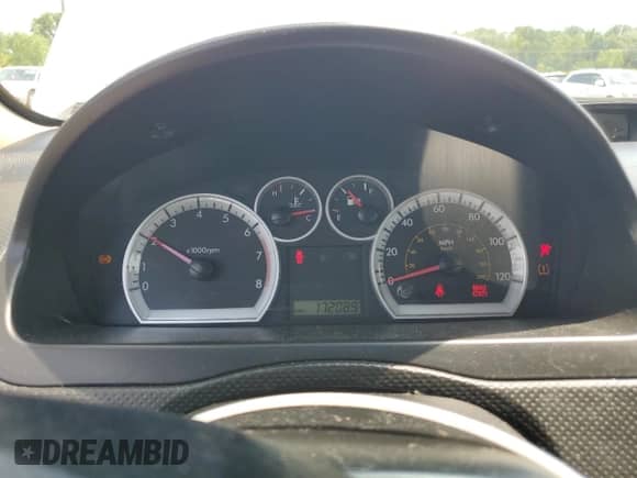 2008 Chevrolet Aveo LT z VIN KL1TG56698B007733, wystawiony jako Copart lot #62261845 z przebiegiem 172 089 mil mil oraz Szkoda całkowita • Salvage title. Historia ofert i sprzedaży dostępna na DreamBid. Obrazek 9.