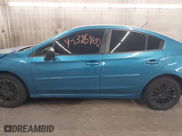 2017 Subaru Impreza with VIN 4S3GKAA61H3607049, listed as a IAAI auction lot 42385402 with 80,980 mi miles and . Bid and sale history available at DreamBid. Image 15.
