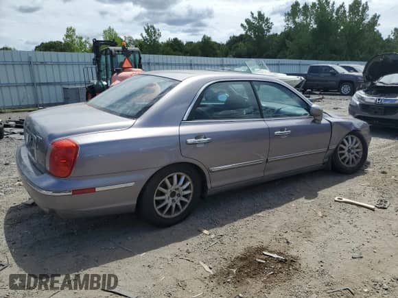 2005 Hyundai XG с VIN KMHFU45E85A405370, выставлен на аукционе Copart как лот 65572295 с пробегом 103 486 миль миль и Чистый • Clean title. История ставок и продаж доступна на DreamBid. Изображение 3.