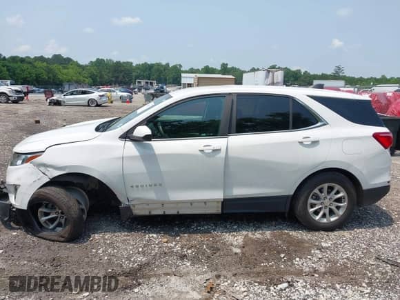 2021 Chevrolet Equinox LT with VIN 3GNAXTEV6MS133289, listed as a IAAI auction lot 42399292 with 91,952 mi miles and . Bid and sale history available at DreamBid. Image 14.