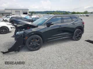 2019 Chevrolet Blazer RS с VIN 3GNKBERS4KS610023, выставлен на аукционе Copart как лот 66990865 с пробегом 80 907 миль миль и Списание • Salvage title. История ставок и продаж доступна на DreamBid. Изображение 1.