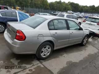 2007 Chevrolet Malibu 2LT z VIN 1G1ZT58N97F298589, wystawiony jako Copart lot #71992134 z przebiegiem 169 777 mil mil oraz Szkoda całkowita • Salvage title. Historia ofert i sprzedaży dostępna na DreamBid. Obrazek 3.