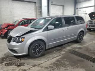 2017 Dodge Grand Caravan SE z VIN 2C4RDGBG9HR548370, wystawiony jako Copart lot #85735075 z przebiegiem 84 274 mil mil oraz Szkoda całkowita • Salvage title. Historia ofert i sprzedaży dostępna na DreamBid. Obrazek 1.