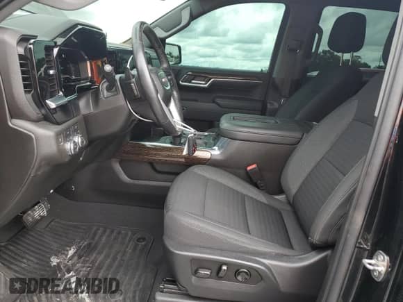 2022 GMC Sierra 1500 Elevation с VIN 1GTUUCED4NZ629783, выставлен на аукционе Copart как лот 70097225 с пробегом 54 778 миль миль и Списание • Salvage title. История ставок и продаж доступна на DreamBid. Изображение 7.