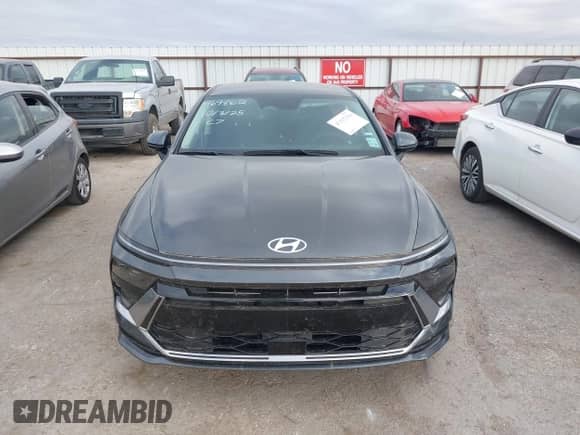 2024 Hyundai Sonata SEL with VIN KMHL64JA2RA369620, listed as a IAAI auction lot 43517354 with 46,821 mi miles and . Bid and sale history available at DreamBid. Image 12.