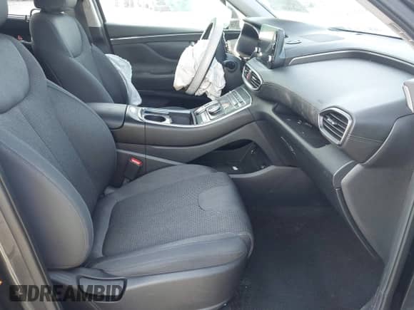 2022 Hyundai Santa Fe XRT with VIN 5NMS64AJ0NH398789, listed as a IAAI auction lot 42295429 with 53,982 mi miles and . Bid and sale history available at DreamBid. Image 5.