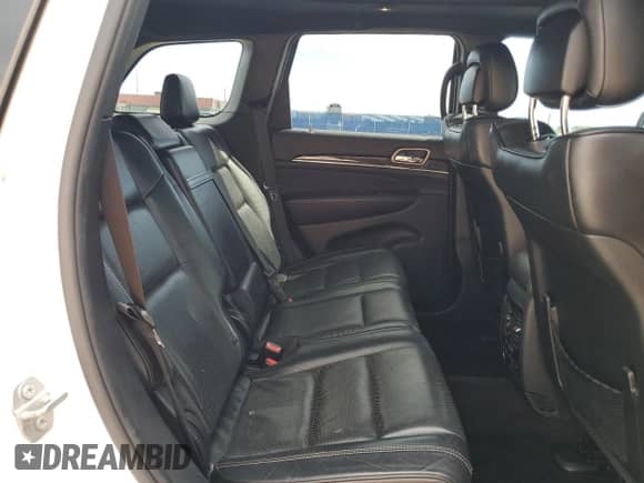 2017 Jeep Grand Cherokee Overland with VIN 1C4RJECG4HC740042, listed as a Copart auction lot 83797275 with 67,534 mi miles and Salvage title. Bid and sale history available at DreamBid. Image 10.