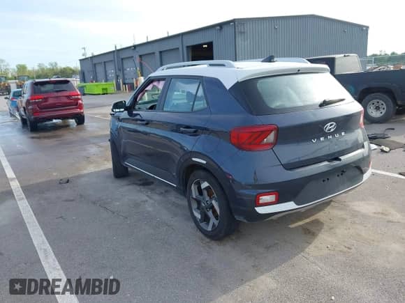 2021 Hyundai Venue SEL с VIN KMHRC8A37MU092272, выставлен на аукционе IAAI как лот 42202264 с пробегом 205 413 миль миль и . История ставок и продаж доступна на DreamBid. Изображение 3.