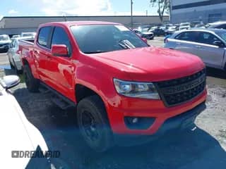 2017 Chevrolet Colorado 4WD LT с VIN 1GCPTCE12H1215667, выставлен на аукционе IAAI как лот 41431551 с пробегом 77 068 миль миль и . История ставок и продаж доступна на DreamBid. Изображение 1.