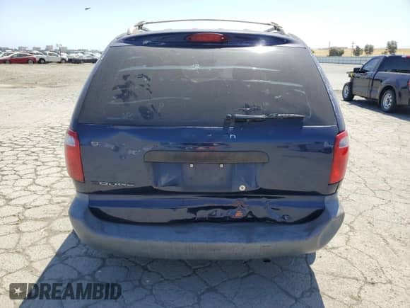 2006 Dodge Caravan SE with VIN 1D4GP25BX6B730384, listed as a Copart auction lot 59042165 with 230,852 mi miles and Salvage title. Bid and sale history available at DreamBid. Image 6.
