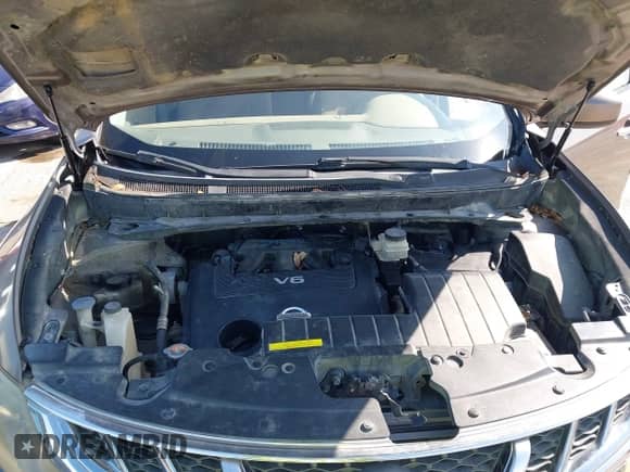 2014 Nissan Murano S with VIN JN8AZ1MU9EW403691, listed as a IAAI auction lot 43557433 with 174,801 mi miles and . Bid and sale history available at DreamBid. Image 10.